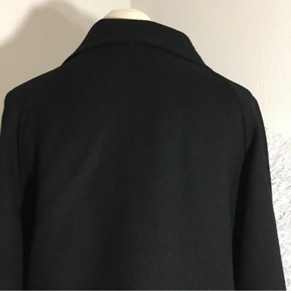 Black Jacket Made in Italy Size Large - Picture 11 of 14